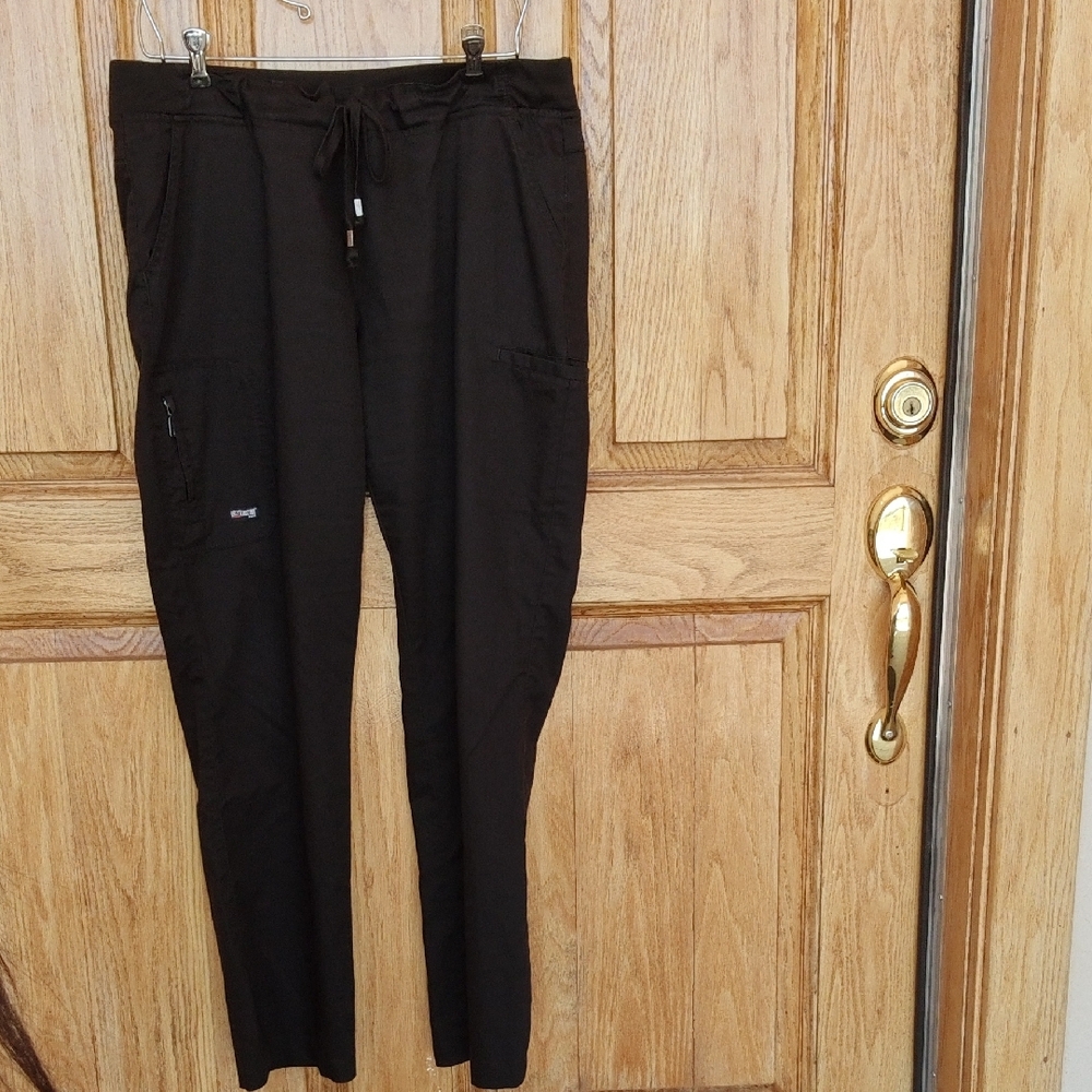 Grey's Anatomy Black Women's Pants